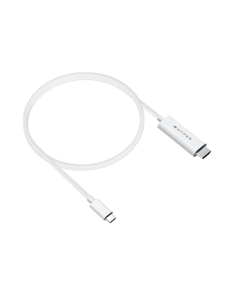 Hyper HyperDrive USB-C to HDMI 4K60Hz Cable | USB-C to HDMI 2.5 m