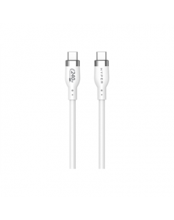 Hyper 1M Silicone 240W USB-C Charging Cable | USB-C to USB-C