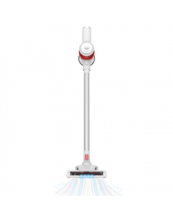 Adler | Vacuum Cleaner | AD 7051 | Cordless operating | 300 W | 22.2 V | Operating time (max) 30 min | White/Red