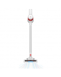 Adler | Vacuum Cleaner | AD 7051 | Cordless operating | 300 W | 22.2 V | Operating time (max) 30 min | White/Red