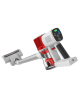 Adler | Vacuum Cleaner | AD 7051 | Cordless operating | 300 W | 22.2 V | Operating time (max) 30 min | White/Red