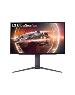 LG | Gaming Monitor | 27GS95QE-B | 27 " | LED | 2560 x 1440 pixels | 16:9 | 0.03 ms | 250 cd/m² | Black | 240 Hz