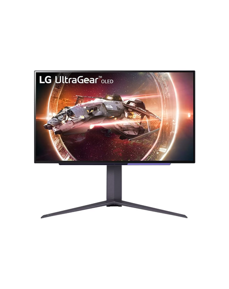 LG | Gaming Monitor | 27GS95QE-B | 27 " | LED | 2560 x 1440 pixels | 16:9 | 0.03 ms | 250 cd/m² | Black | 240 Hz