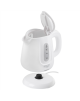 Adler Kettle | AD 1373 | Electric | 850 W | 1 L | Polypropylene | 360° rotational base | White