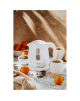 Adler Kettle | AD 1373 | Electric | 850 W | 1 L | Polypropylene | 360° rotational base | White