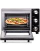 Adler Electric Oven | AD 6024 | 22 L | 1300 W | Black