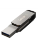 Lexar | 2-in-1 Flash Drive | JumpDrive Dual Drive D400 | 32 GB | USB 3.1 | Grey