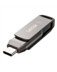 Lexar | 2-in-1 Flash Drive | JumpDrive Dual Drive D400 | 32 GB | USB 3.1 | Grey