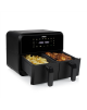 Double Basket Airfryer | 182068 | Power 2400 W | Capacity 8 L | Black