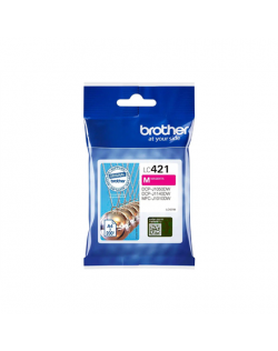 Brother LC421M Ink Cartridge Magenta | Brother