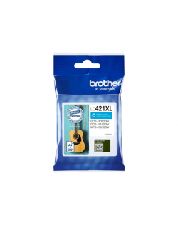 Brother LC421XLC Ink Cartridge, Cyan | Brother