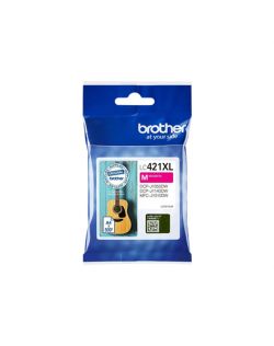 Brother LC421XLM Ink Cartridge, Magenta | Brother