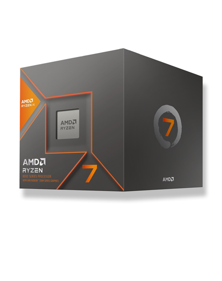 AMD | Ryzen 7 8700G | AM5 | Processor threads 16 | AMD | Processor cores 8