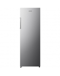 Gorenje | Freezer | FN617EES5 | Energy efficiency class E | Upright | Free standing | Height 172 cm | Total net capacity 240 L | No Frost system | Display | Stainless Steel