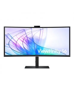 Samsung | LS34C652VAUXEN | 34 " | VA | 3440 x 1440 pixels | 21:9 | 5 ms | 350 cd/m² | Black | HDMI ports quantity 1 | 100 Hz