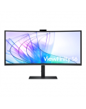 Samsung | LS34C652VAUXEN | 34 " | VA | 3440 x 1440 pixels | 21:9 | 5 ms | 350 cd/m² | Black | HDMI ports quantity 1 | 100 Hz