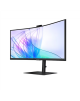 Samsung | LS34C652VAUXEN | 34 " | VA | 3440 x 1440 pixels | 21:9 | 5 ms | 350 cd/m² | Black | HDMI ports quantity 1 | 100 Hz