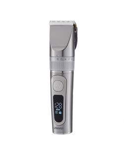 Mesko | Hair Clipper with LCD Display | MS 2843 | Cordless | Number of length steps 4 | Stainless Steel