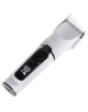 Adler | Hair Clipper with LCD Display | AD 2839 | Cordless | Number of length steps 6 | White/Black