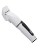 Adler | Hair Clipper with LCD Display | AD 2839 | Cordless | Number of length steps 6 | White/Black