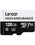 Lexar | Flash Memory Card | High-Endurance | 128 GB | microSDHC | Flash memory class UHS-I