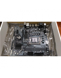 SALE OUT. Gigabyte H610M S2H V2 LGA1700 DDR4, REFURBISHED, WITHOUT ORIGINAL PACKAGING AND ACCESSORIES, BACKPANEL INCLUDED | H610