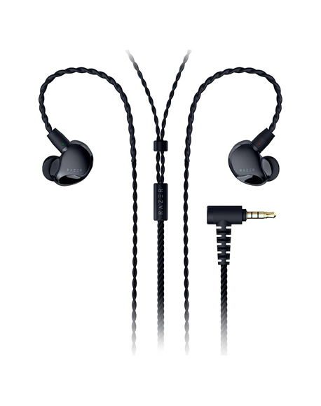 Razer | Moray | Earphones | Wired | In-ear | Black