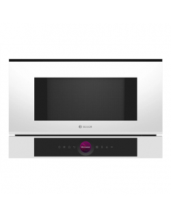 Bosch BFL7221W1 Microwave Oven, 900 W, 21 L, White | Bosch