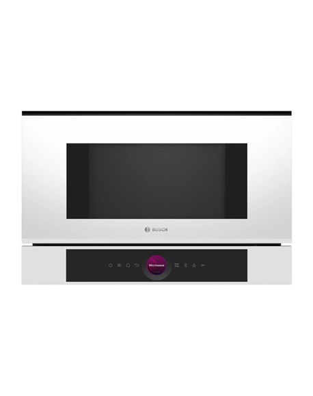 Bosch BFL7221W1 Microwave Oven, 900 W, 21 L, White | Bosch