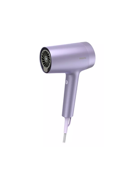 Philips Hair Dryer | BHD720/10 | 1800 W | Number of temperature settings 4 | Ionic function | Diffuser nozzle | Purple