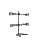 Digitus | Desk Mount | DA-90364 | Tilt, swivel, rotate | Black