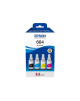 Epson 664 EcoTank 4-colour multipack | Epson C13T66464A | Epson 664 EcoTank 4-colour multipack | Ink tank | Black, yellow, cyan,