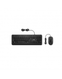 Lenovo | 160 Combo | Keyboard | Wired | Mouse included | US | Black | USB-A 2.0