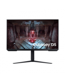 Samsung | Gaming Monitor | Odyssey G5 G51C | 32 " | VA | 2560 x 1440 pixels | 16:9 | 1 ms | 300 cd/m² | HDMI ports quantity 2 | 