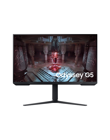 Samsung | Gaming Monitor | Odyssey G5 G51C | 32 " | VA | 2560 x 1440 pixels | 16:9 | 1 ms | 300 cd/m² | HDMI ports quantity 2 | 