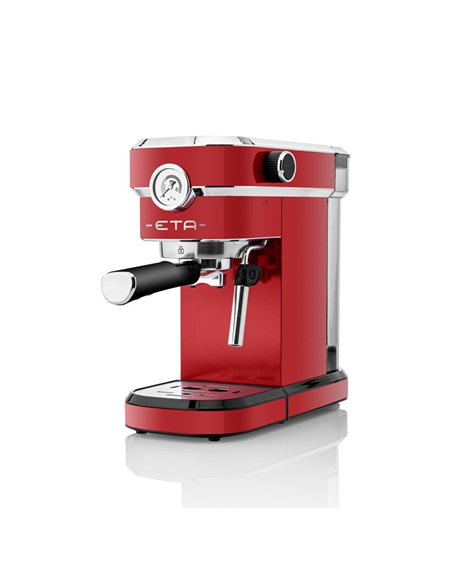 ETA | Espresso coffee maker | ETA618190030 Storio | Pump pressure 20 bar | Built-in milk frother | Table | 1350 W | Red