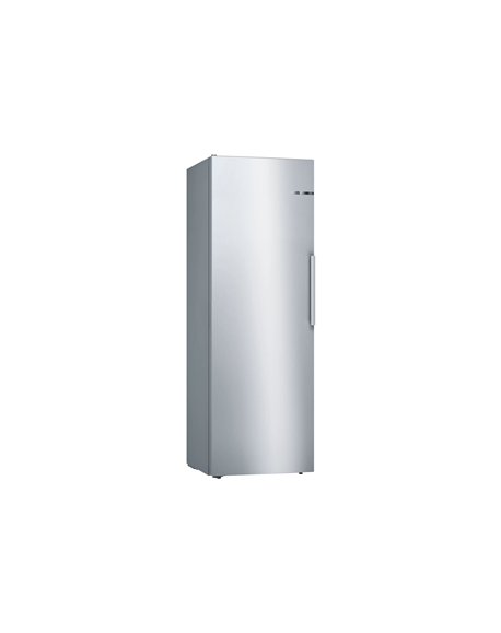 Bosch | KSV33VLEP | Refrigerator | Energy efficiency class E | Free standing | Larder | Height 176 cm | 39 dB | Stainless Steel