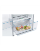 Bosch | KSV33VLEP | Refrigerator | Energy efficiency class E | Free standing | Larder | Height 176 cm | 39 dB | Stainless Steel