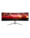 AOC | AG493QCX | 49 " | LCD | 3840 x 1080 pixels | 32:9 | Warranty 36 month(s) | 1 ms | HDMI ports quantity 2 | 144 Hz