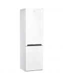 INDESIT | Refrigerator | LI8 S2E W 1 | Energy efficiency class E | Free standing | Combi | Height 188.9 cm | Fridge net capacity 228 L | Freezer net capacity 228 L | 39 dB | White