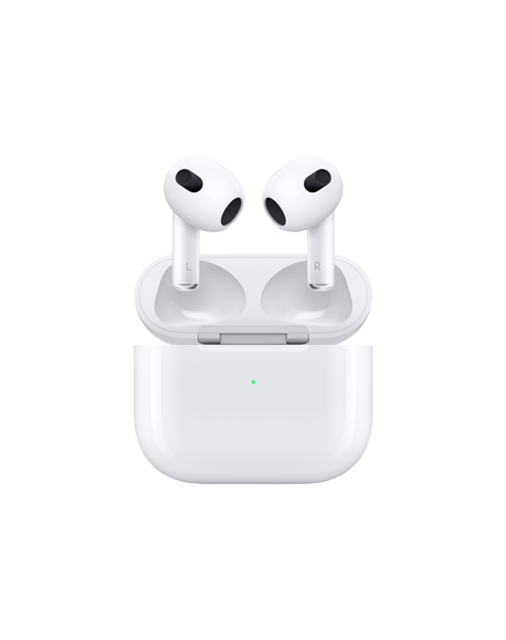 Apple | AirPods (3rd generation) with Lightning Charging Case | Wireless | In-ear | Noise canceling | Wireless | White