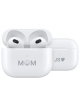 Apple | AirPods (3rd generation) with Lightning Charging Case | Wireless | In-ear | Noise canceling | Wireless | White