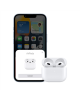 Apple | AirPods (3rd generation) with Lightning Charging Case | Wireless | In-ear | Noise canceling | Wireless | White