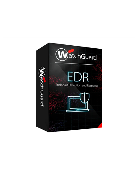 WatchGuard EDR - 1 Year - 1 to 50 licenses