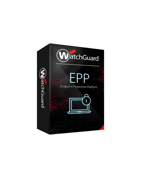 WatchGuard EPP - 1 Year - 1 to 50 licenses