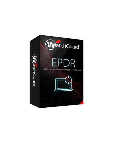 WatchGuard EPDR - 1 Year - 1 to 50 licenses