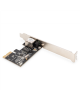 Digitus | Gigabit Ethernet PCI Express Card 32-bit, low profile bracket, Realtek RTL8111H | DN-10130-1