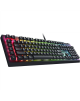 Razer | Mechanical Gaming Keyboard | BlackWidow V4 X | Mechanical Gaming Keyboard | Wired | Russian | Black | Green Mechanical S