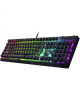 Razer | Mechanical Gaming Keyboard | BlackWidow V4 X | Mechanical Gaming Keyboard | Wired | Russian | Black | Green Mechanical S