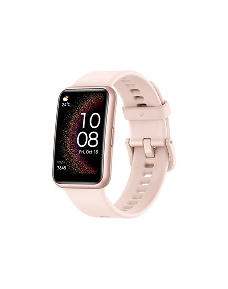 Watch Fit SE (10mm) | Stia-B39 | Smart watch | GPS (satellite) | AMOLED | Touchscreen | 1.64 | Waterproof | Bluetooth | Pink